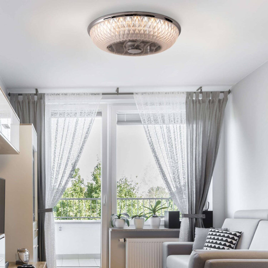 Ventilateur de plafond lumineux Viento