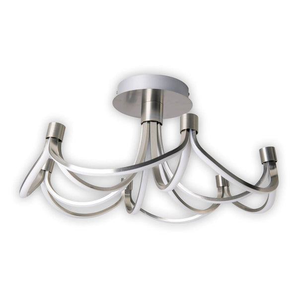 Plafonnier Festos nickel