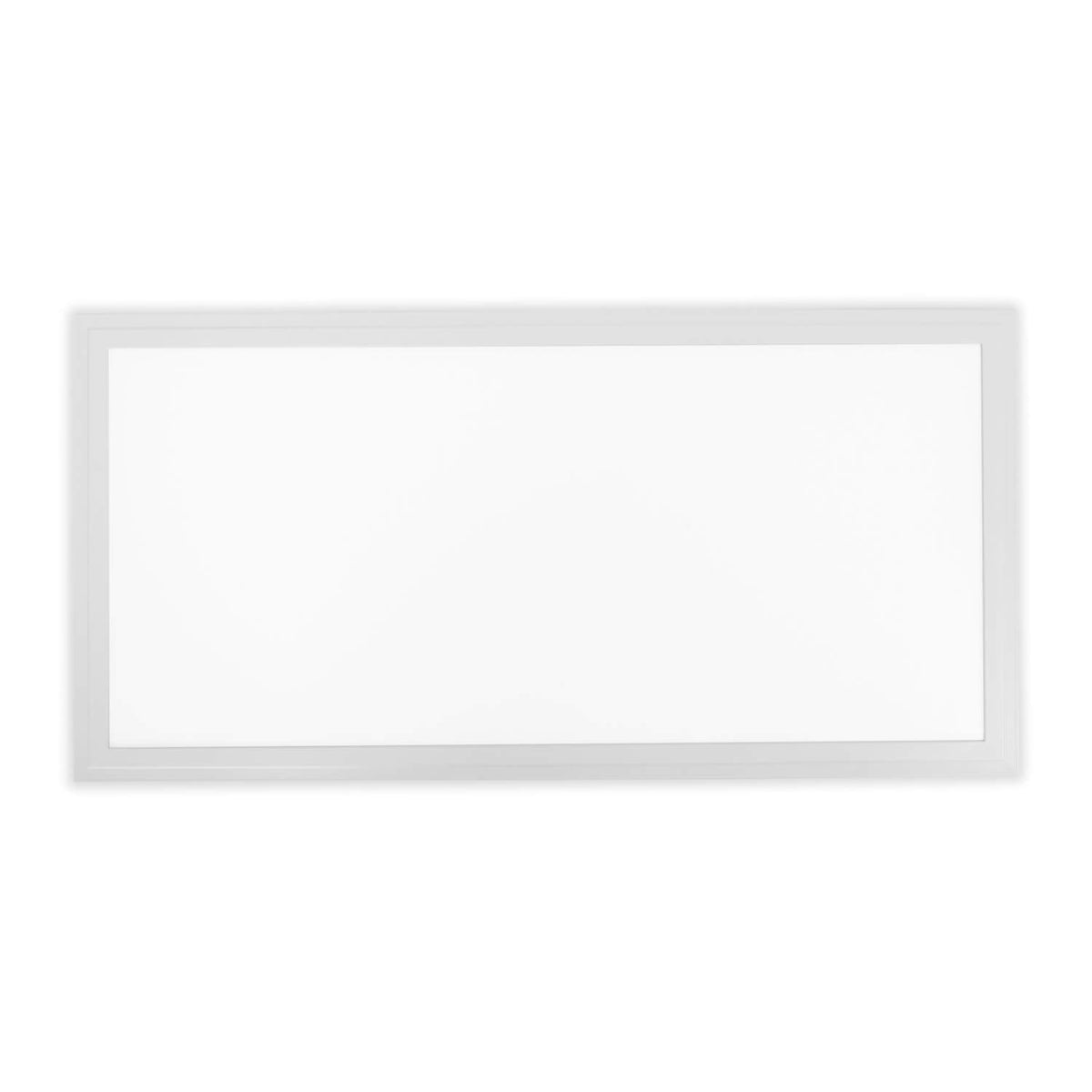 Plafonnier Nicola blanc, L 59,5 cm