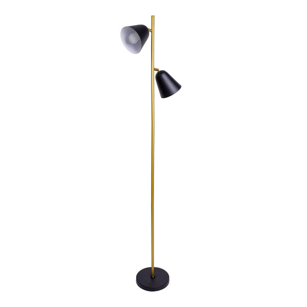 Lampadaire Triton noir