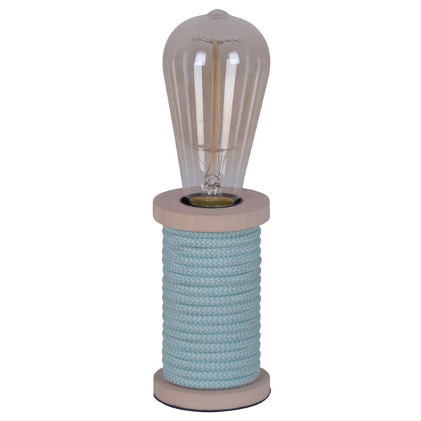 Lampe à poser MAX turquoise