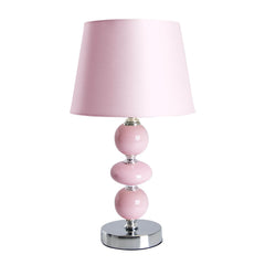 Lampe à poser Araga, tissu
