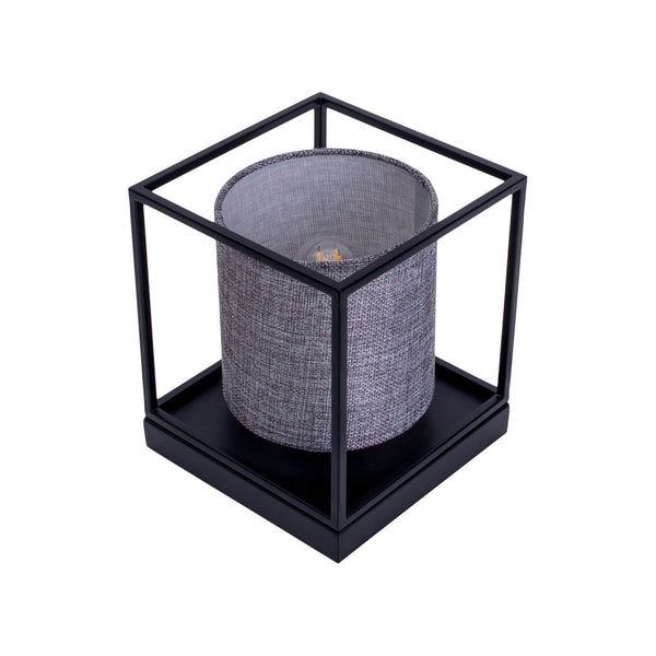 Lampe à poser Beta grise