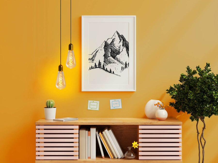 Lot de 3 ampoules LED ambrée, 5 W | Näve