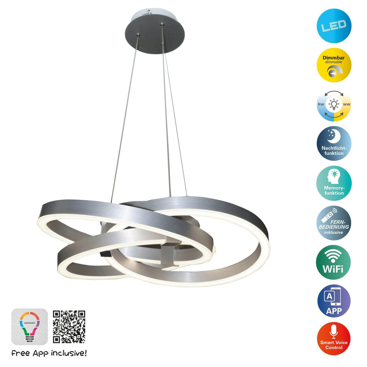 Suspension Divora aluminium