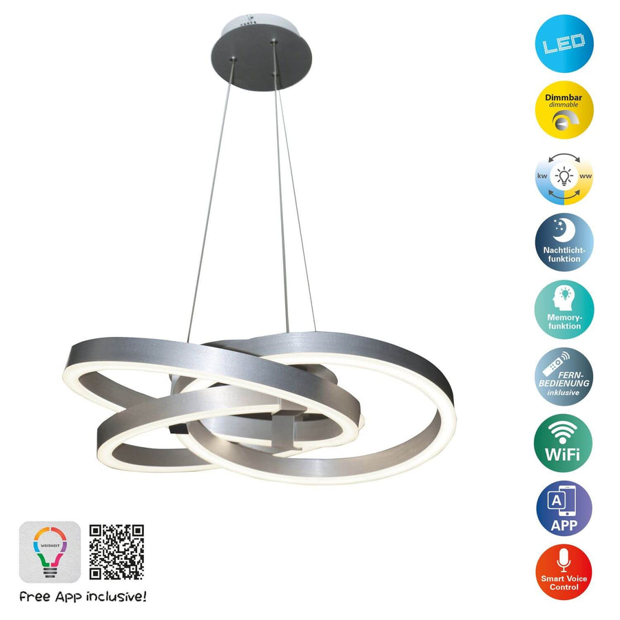 Suspension Divora aluminium