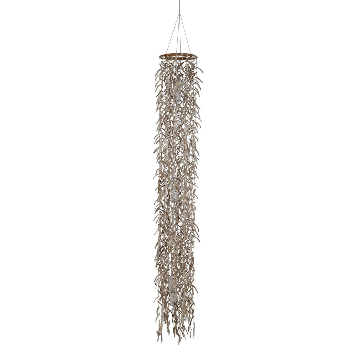 Suspension Kokos beige