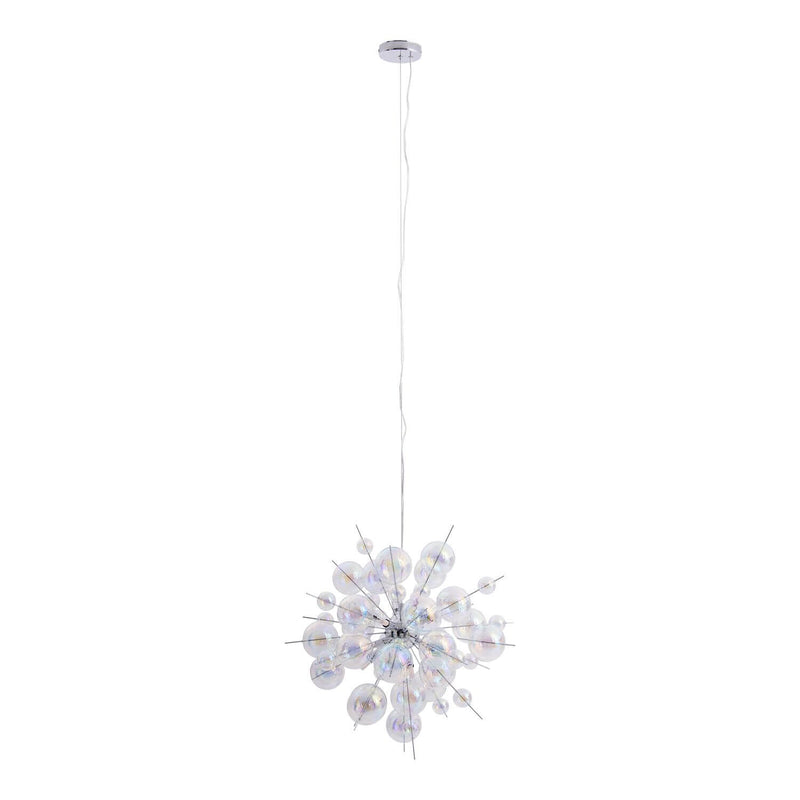 Suspension Explosion, verre