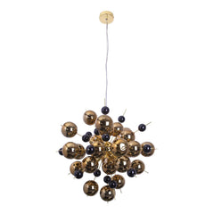 Suspension luminaire | Explosion Dorée