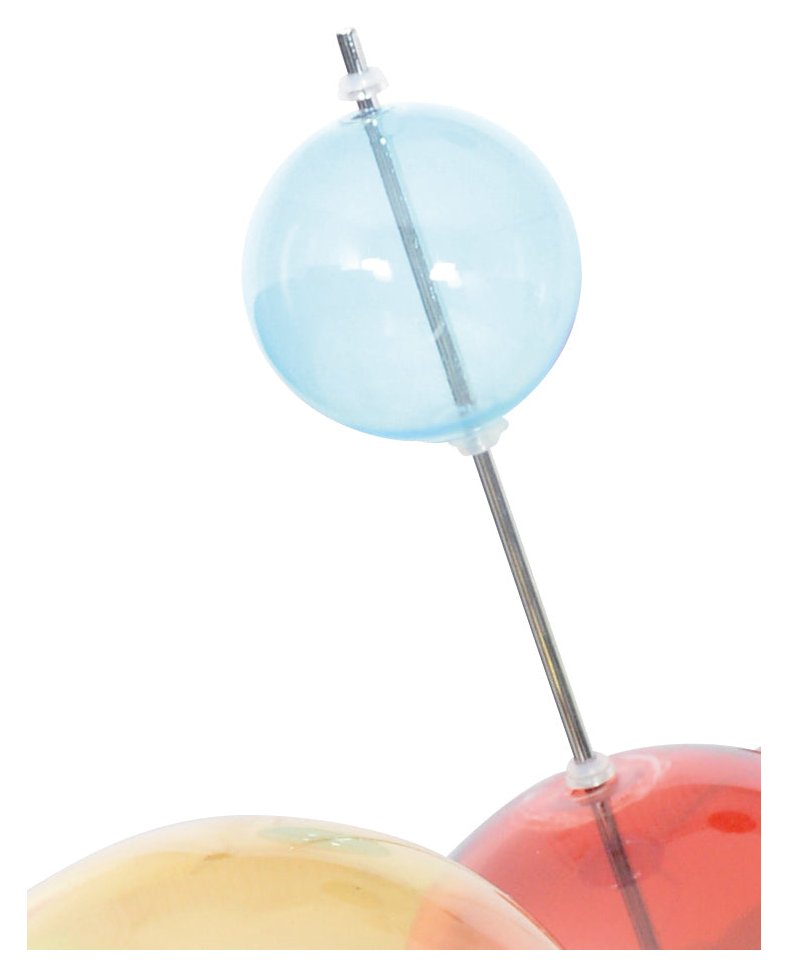 Suspension Explosion multicolore, verre (7026461)