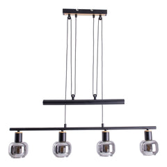 Suspension luminaire | Fumoso H 160 cm