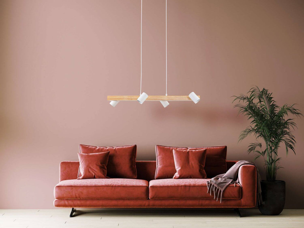 Suspension Frida blanche