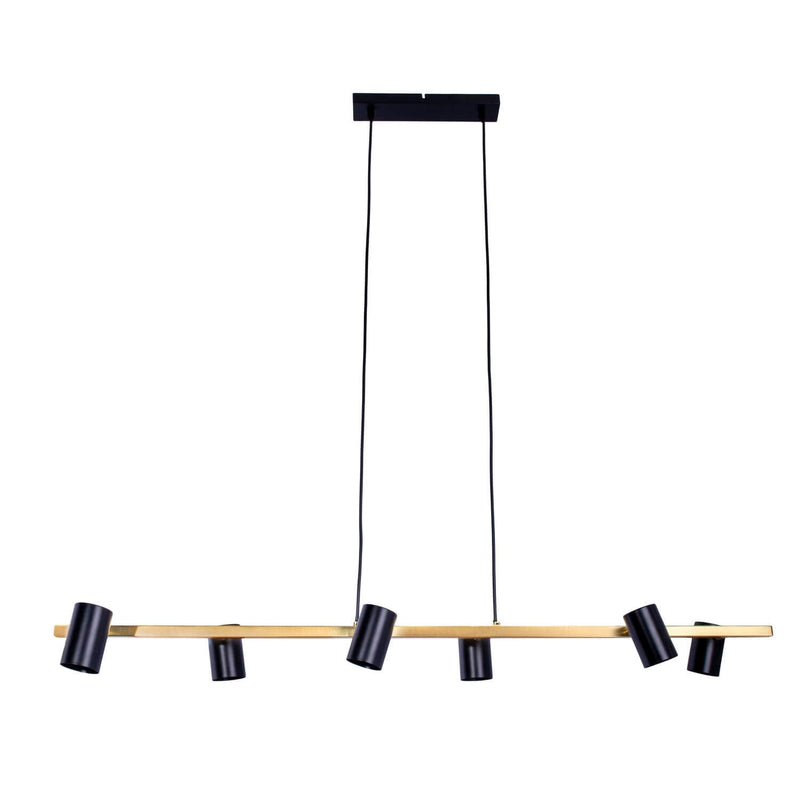 Suspension luminaire | Frida Noire H 120 cm