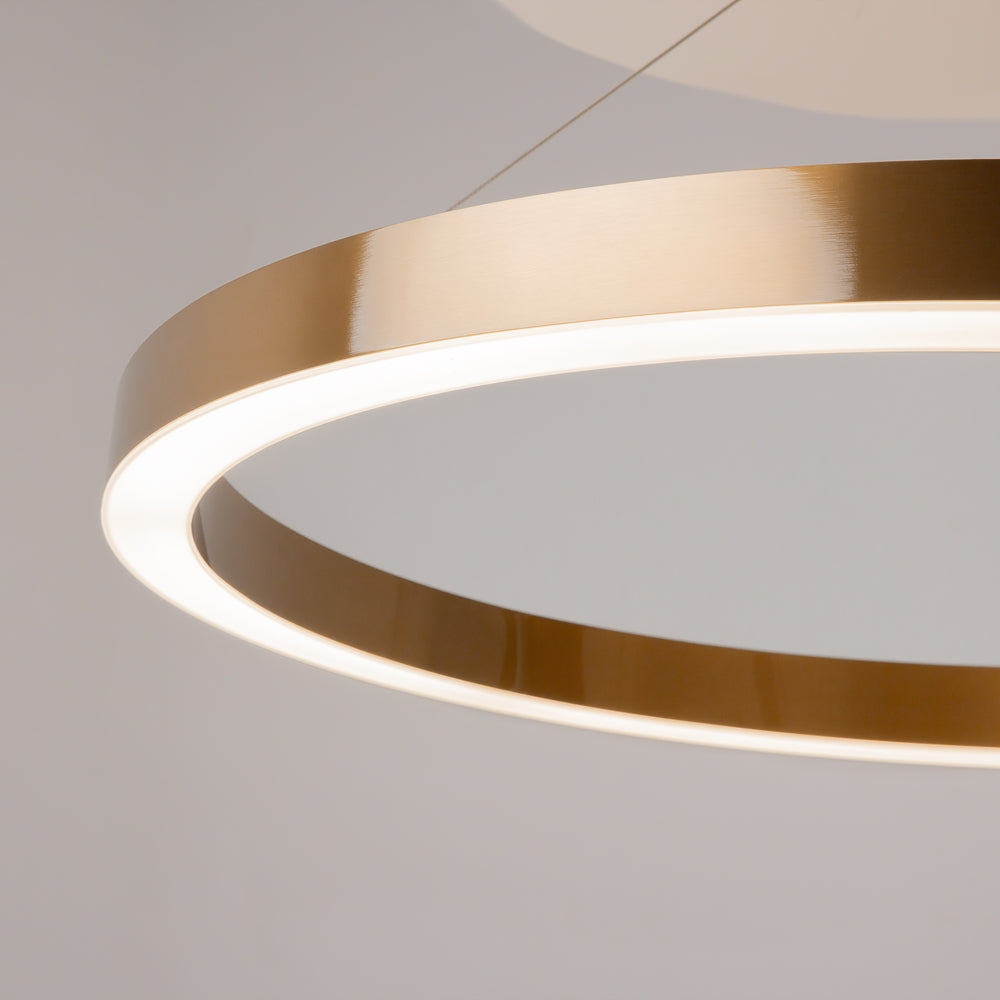 Saturno Suspension luminaire doré