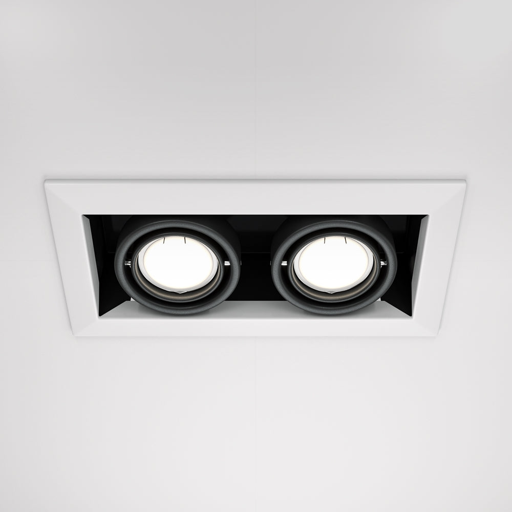 Metal Modern Spot blanc