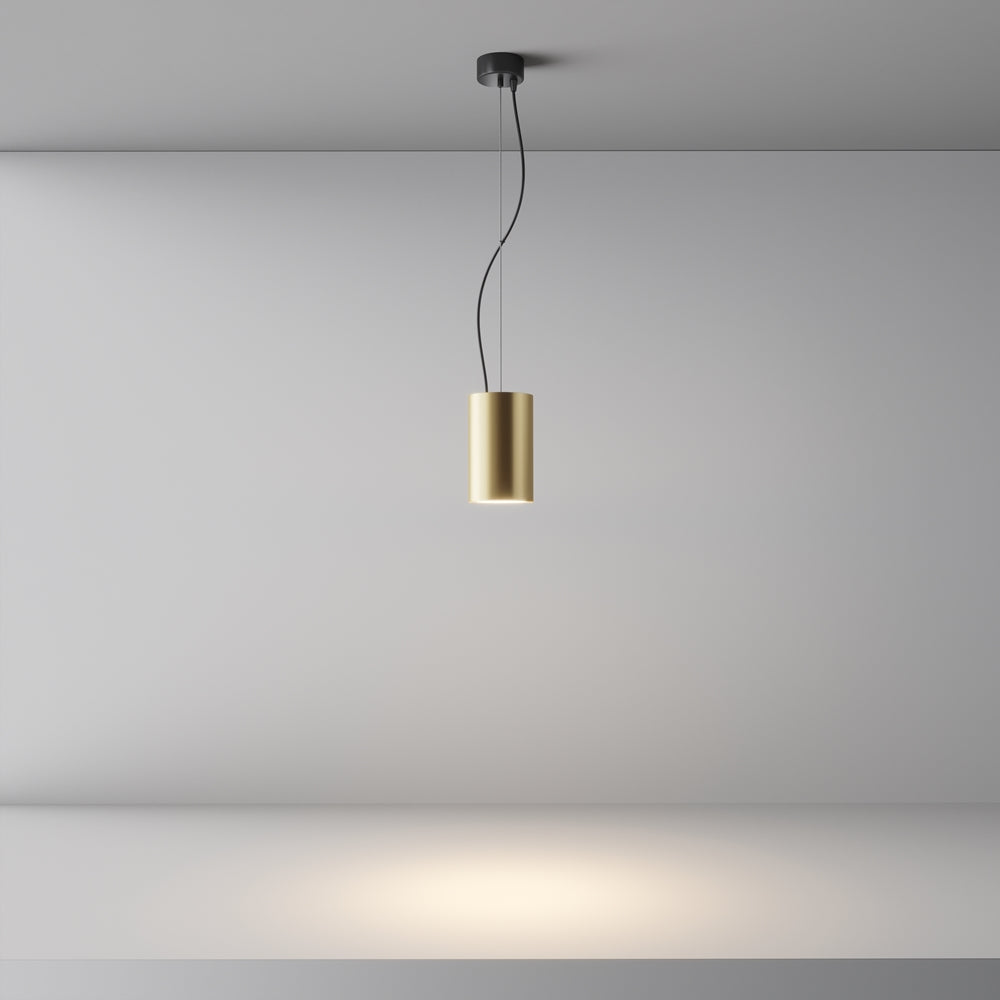 Efir Suspension luminaire doré