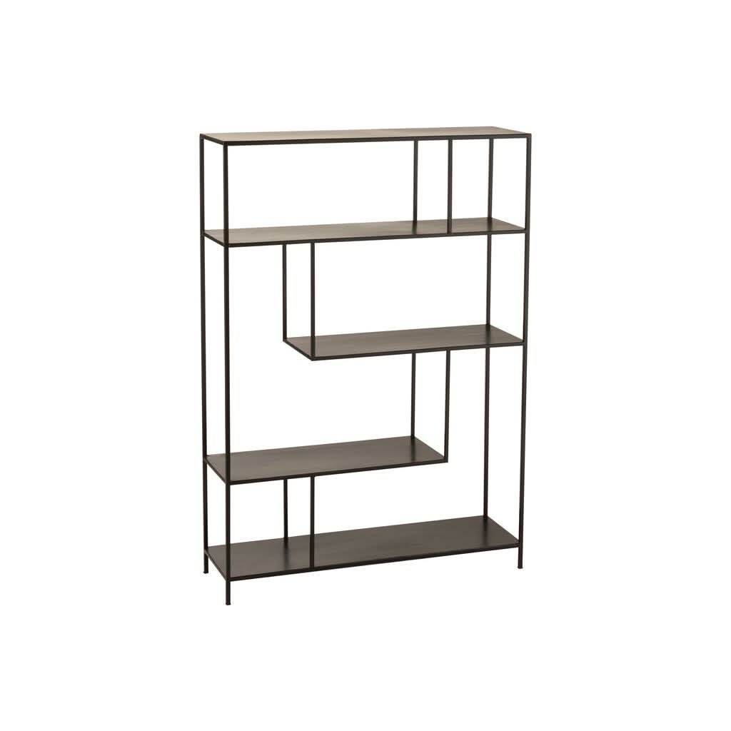 Niveaux Métalliques Noirs Irreguliers - Designix