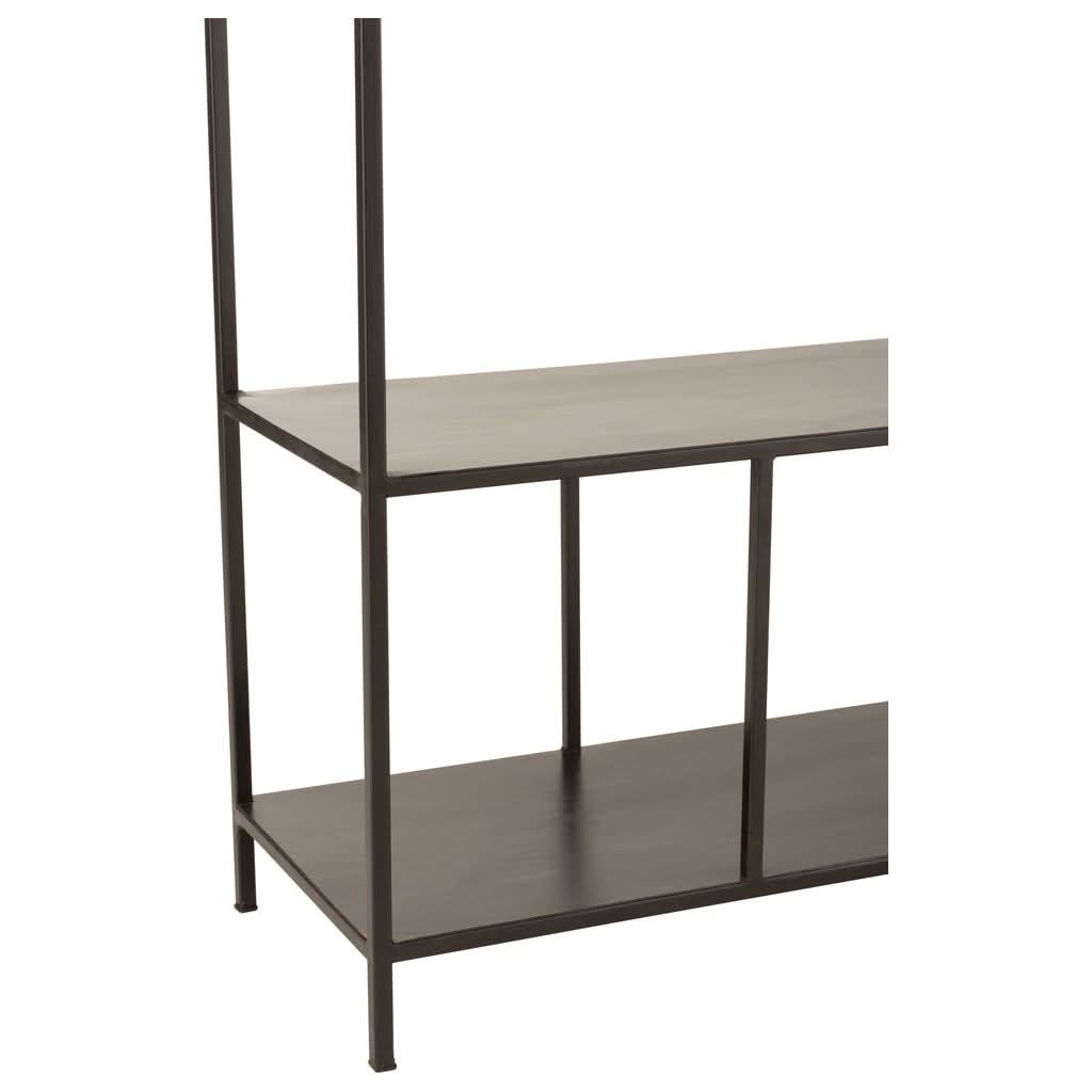 Niveaux Métalliques Noirs Irreguliers - Designix