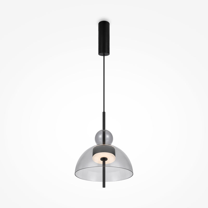 Bangkok Suspension luminaire noir