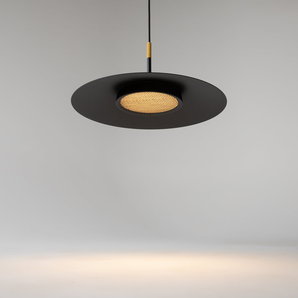 El Suspension luminaire noir