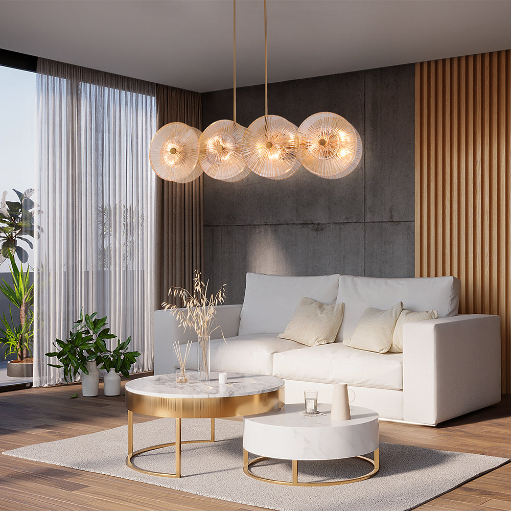 Aster Suspension luminaire doré