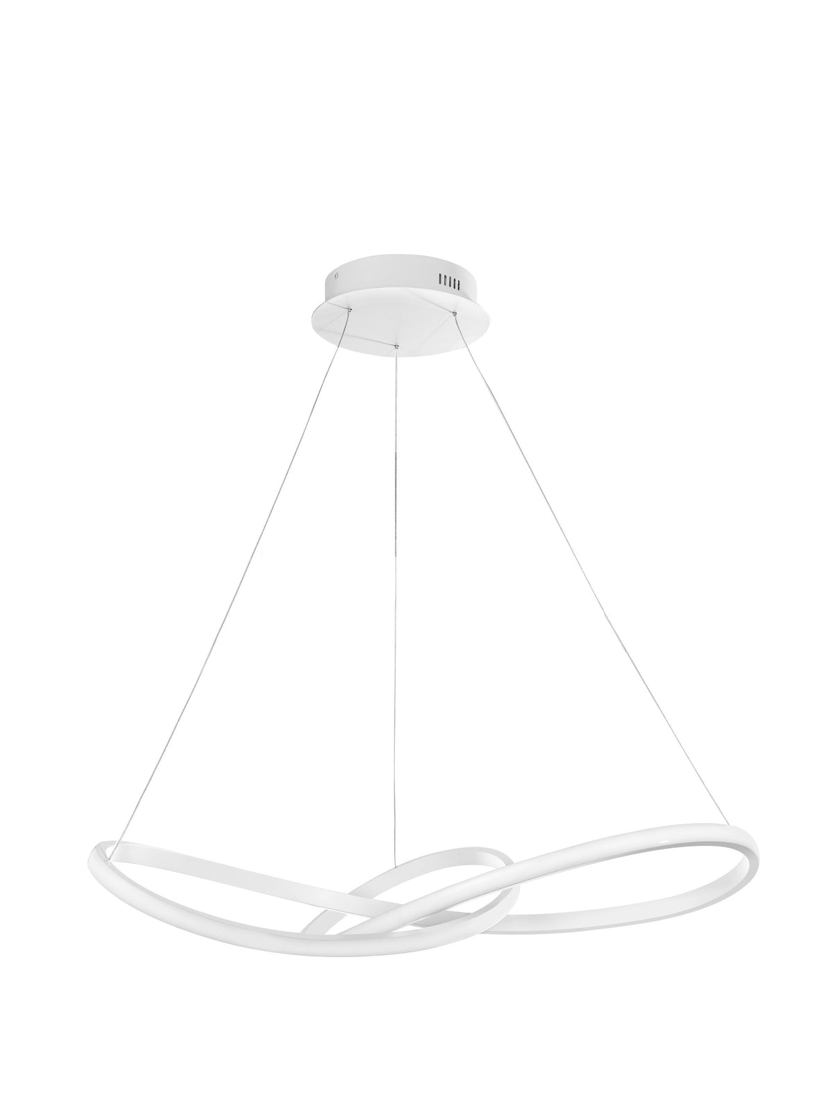 Suspension Fusion blanche