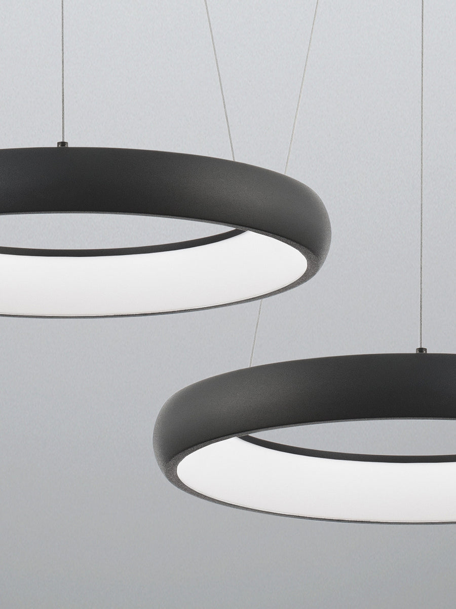 Suspension Albi noire
