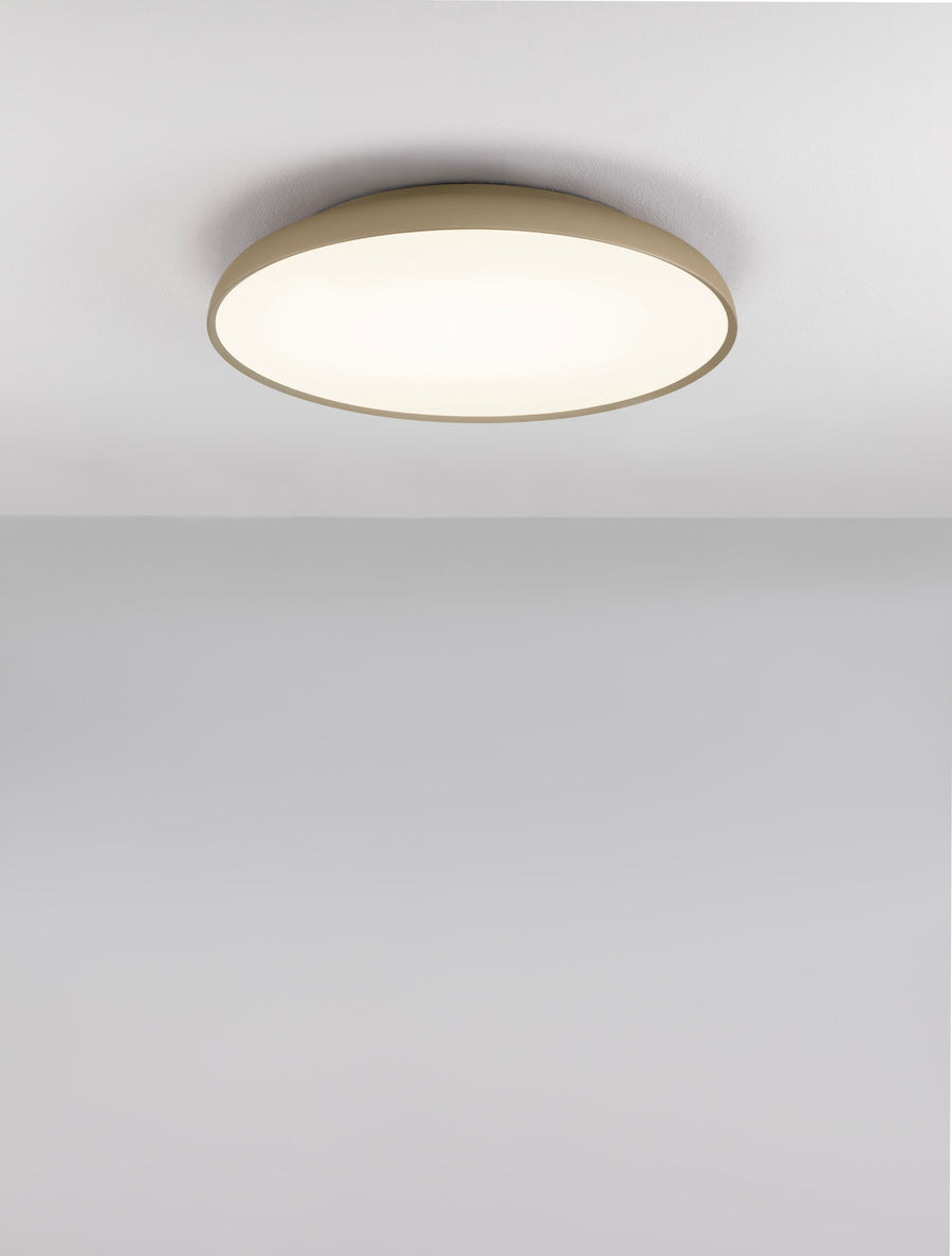 Plafonnier Linus doré, Ø 60 cm (9005658)