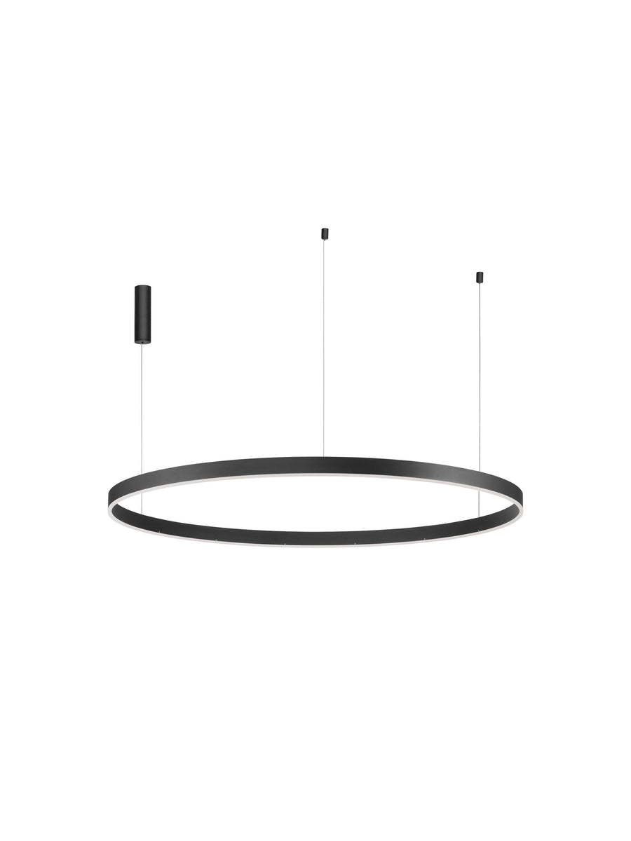 Suspension Motif noire, H 250 cm (9530222)
