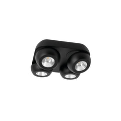 Plafonnier GON noir, L 25 cm (9105103)