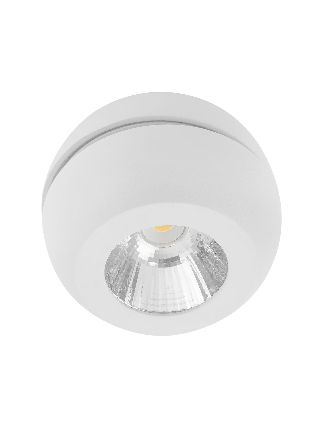 Plafonnier GON blanc, Ø 11 cm