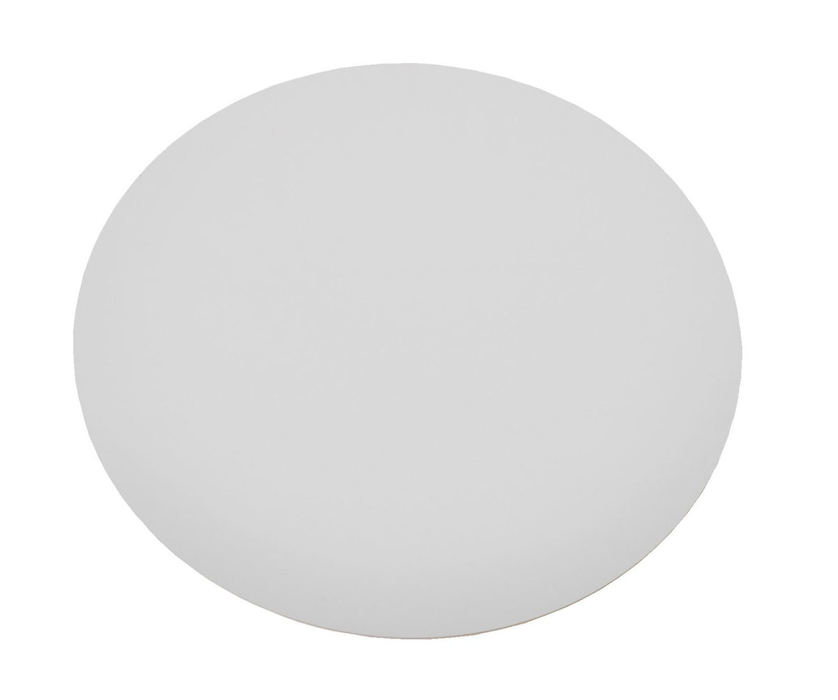 Applique murale Cyrcle blanche, H 30 cm