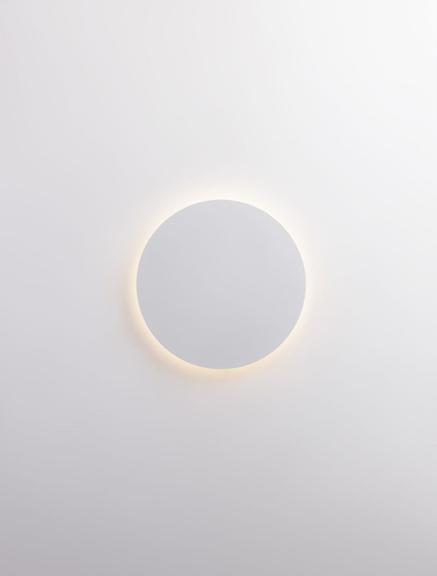 Applique murale Cyrcle blanche, H 30 cm