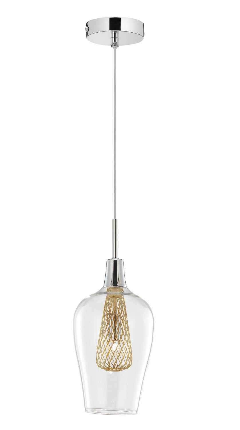 Suspension Filo dorée, verre (1500202831)