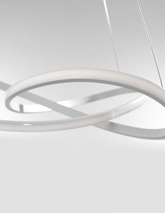 Suspension Fusion blanche