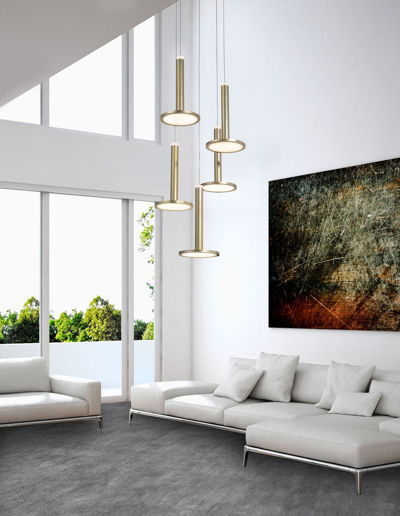 Suspension luminaire | Palencia Laiton