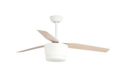 Ventilateur de plafond lumineux | Monsoon Blanc