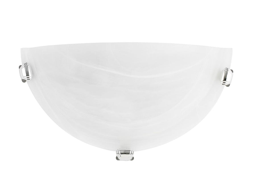 Applique murale Giorno blanche, verre
