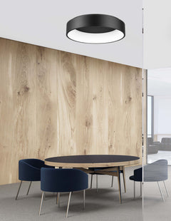 Luminaire plafonnier | Rando Noir