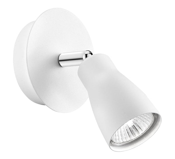 Plafonnier Cono blanc