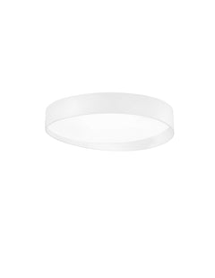 Plafonnier Fano blanc, Ø 50 cm