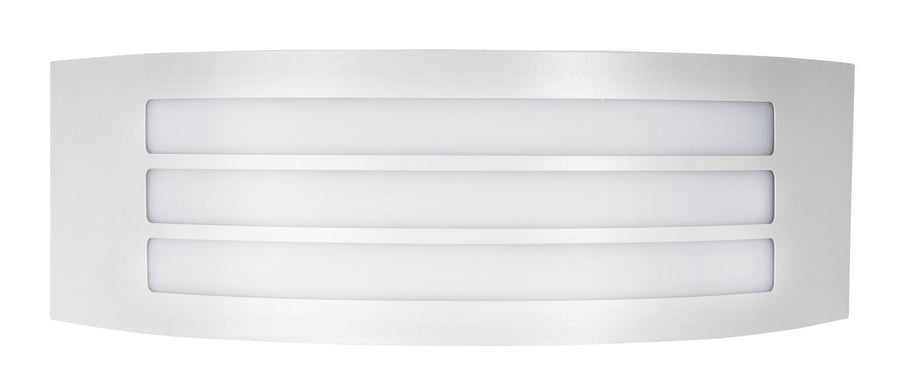 Applique extérieure Zenith blanche