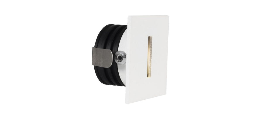 Applique extérieure Passagio blanche, H 3,7 cm (8090801)