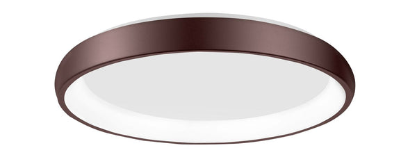 Plafonnier Albi marron