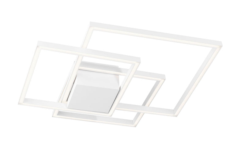 Luminaire plafonnier | Bilbao Blanc L 56 cm