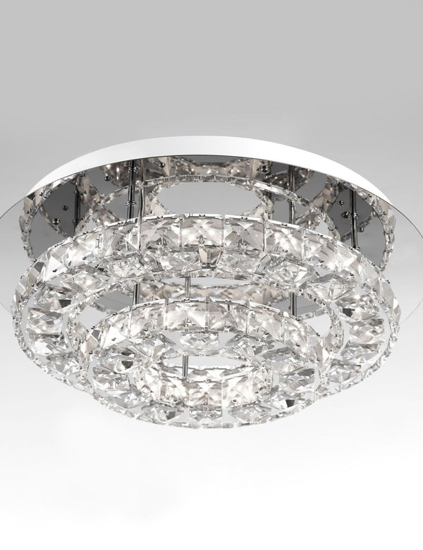 Plafonnier LED | Quentin Chromé