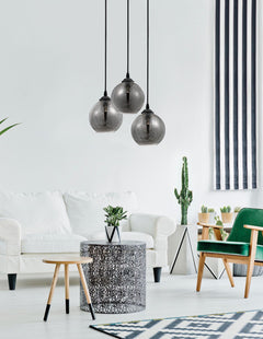 Suspension luminaire | Adelina Noire