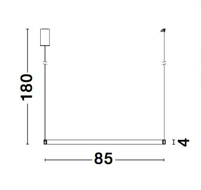 Suspension Orlando laiton (86016802)