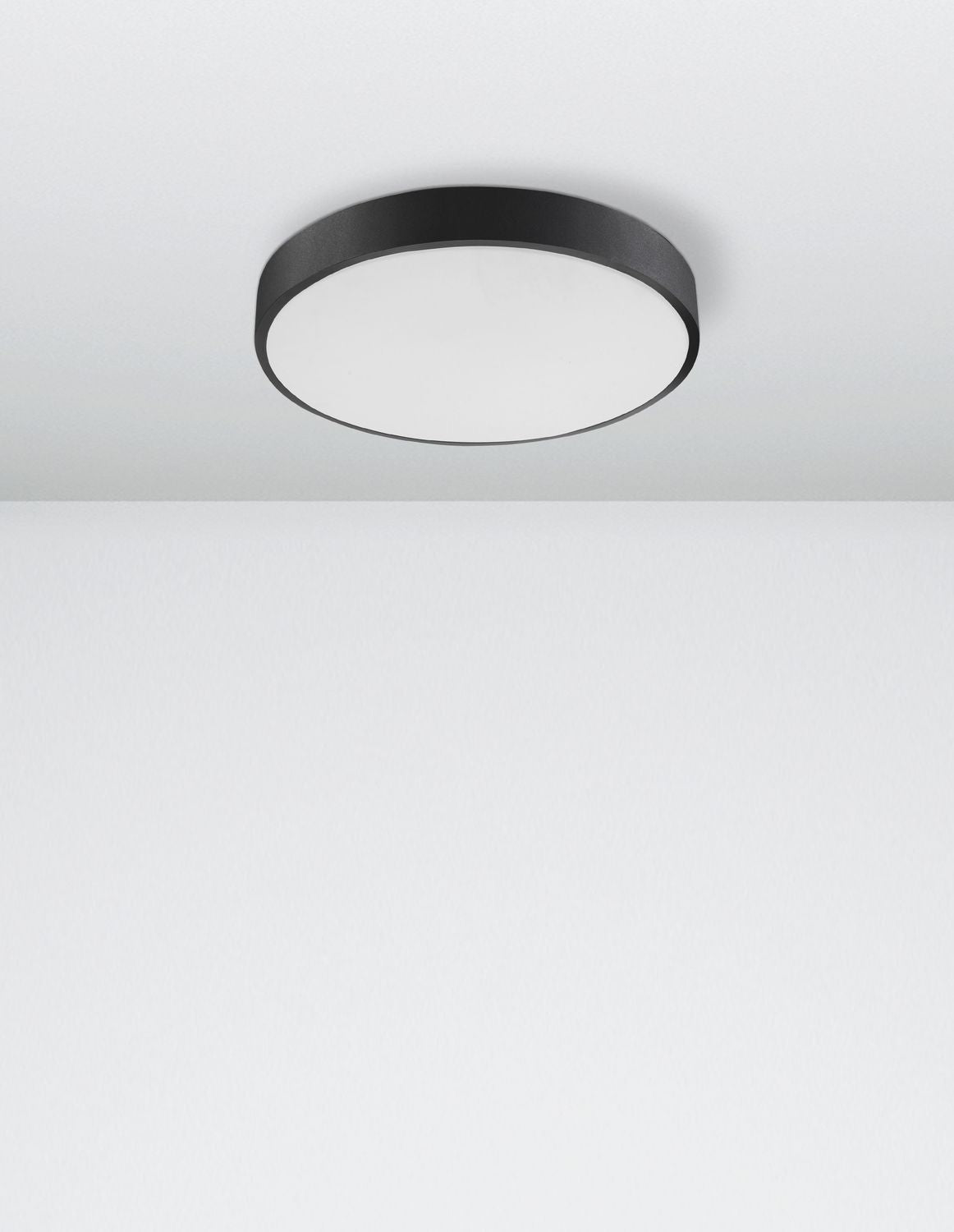 Plafonnier Hadon noir