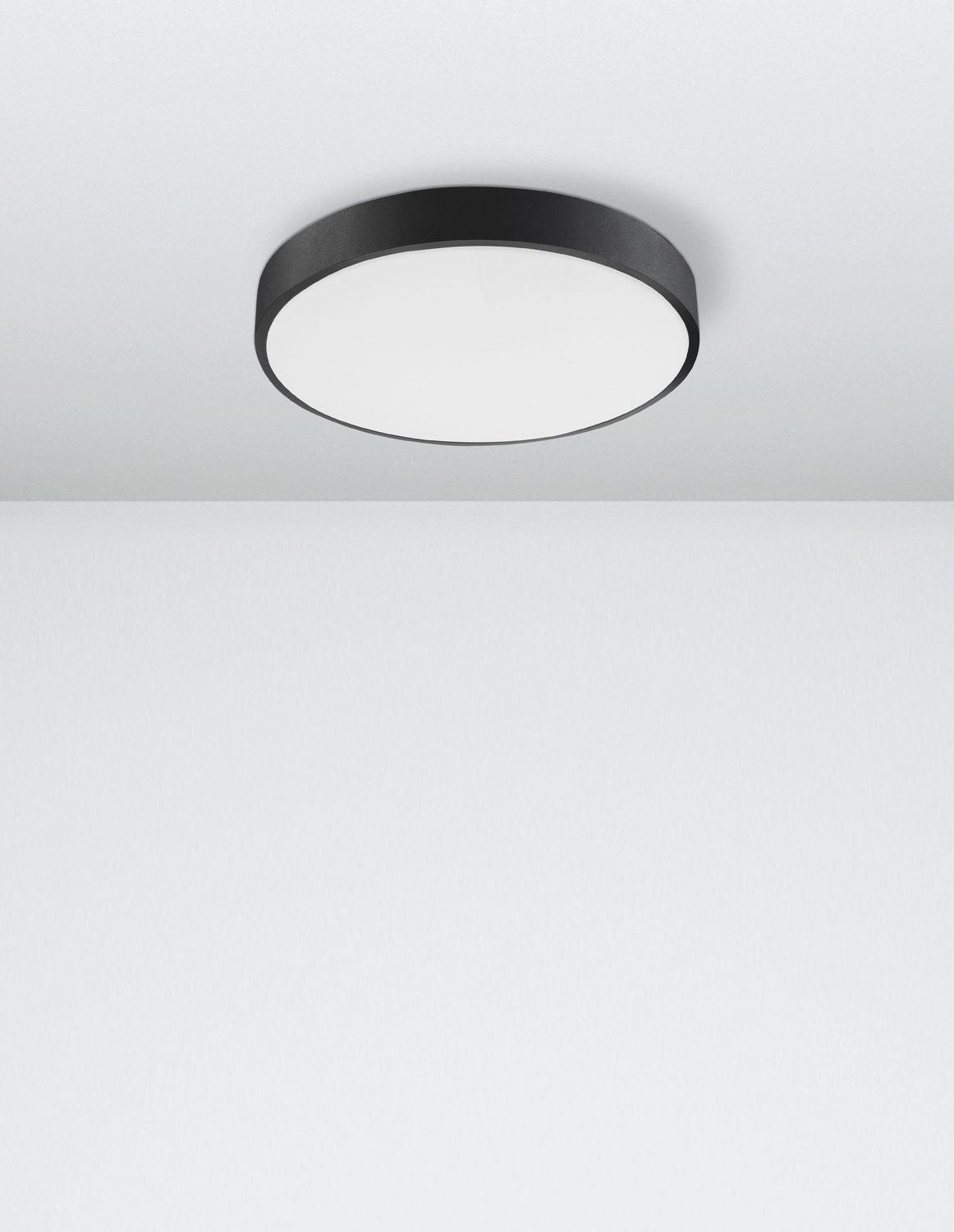 Plafonnier Hadon noir
